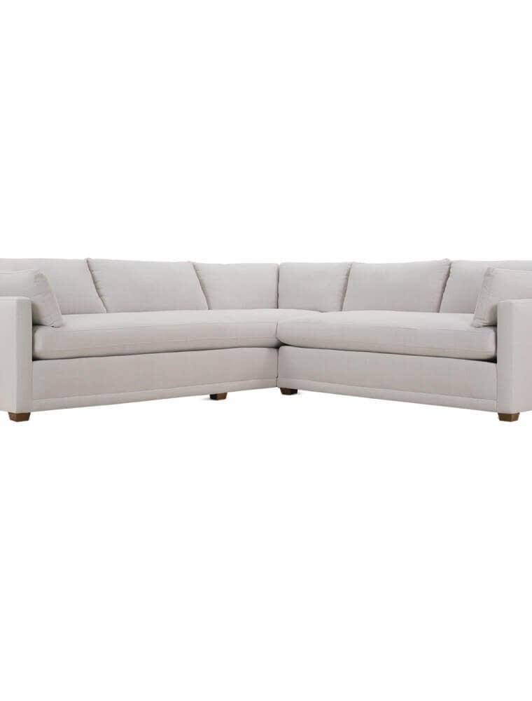 Robin Bruce Sylvie Sectional, Natural Kid Proof