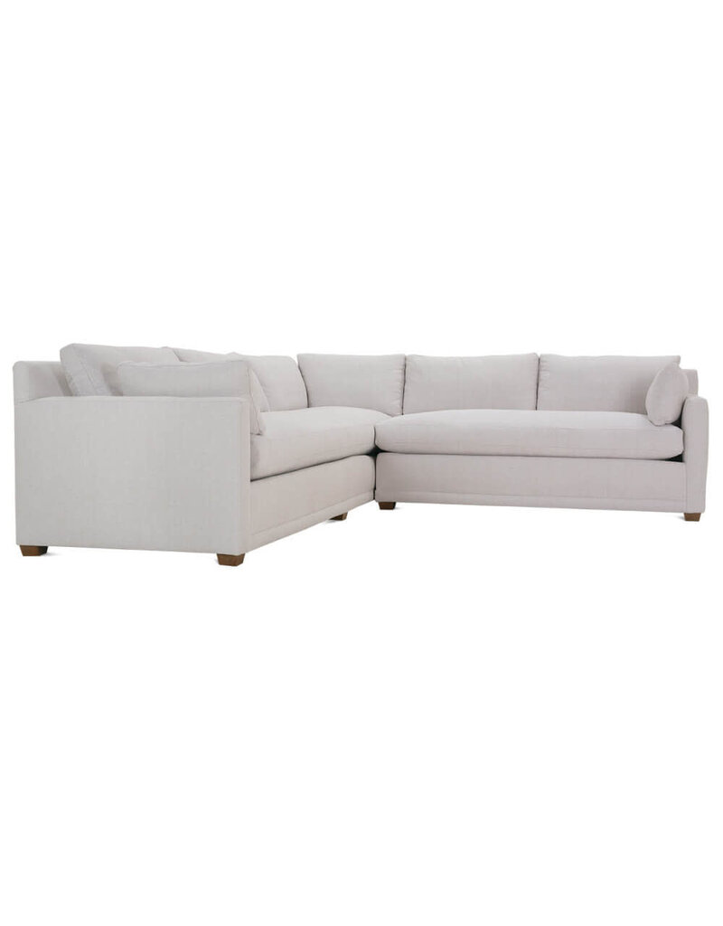 Robin Bruce Sylvie Sectional, Natural Kid Proof