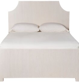 Living Home Collection Rodanthe Bed - Queen, White Sand Finish