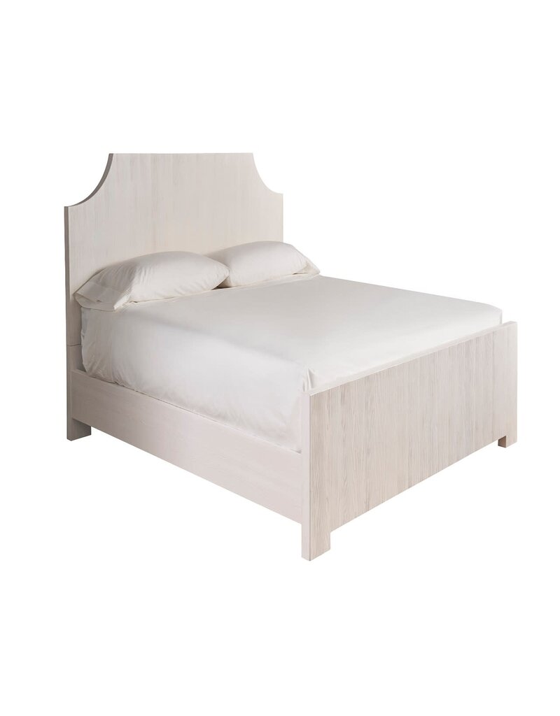Living Home Collection Rodanthe Bed - Queen, White Sand Finish