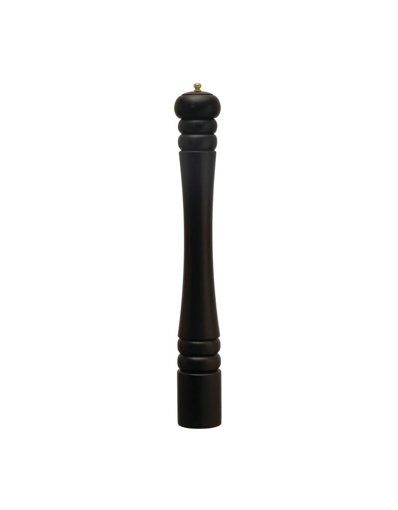 Rubberwood Rubberwood Salt/Pepper Mill, Black