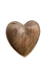 Shoreline Mango Wood Heart Shapped Dish