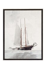 Watercolor Sailboat - Right