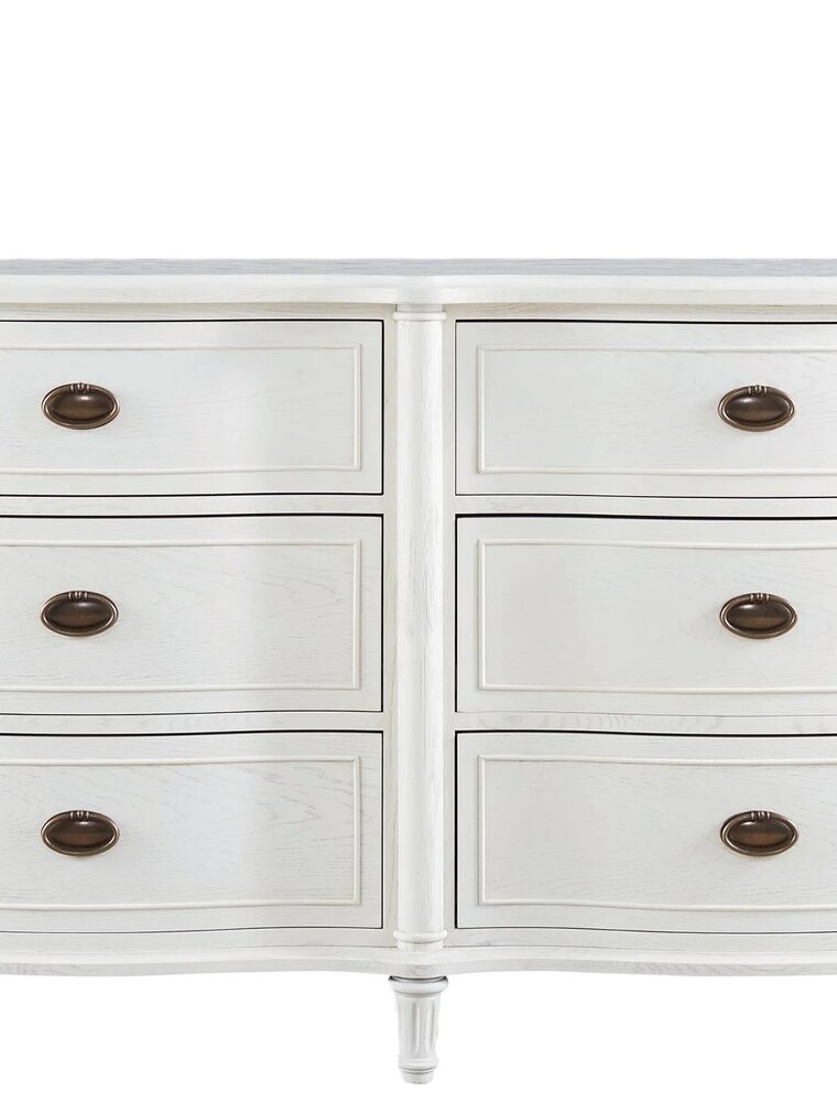 Curated Amity Drawer Dresser, Cotton