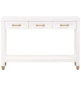 Stella Stella Narrow Console, White