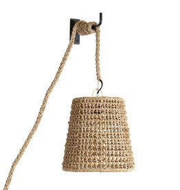 Gili Gili Woven Pendant Light, Natural