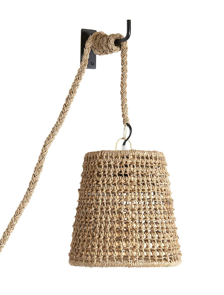 Gili Gili Woven Pendant Light, Natural