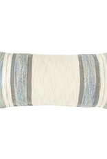 Collected Notions 36 x 16 Striped Lumbar Pillow