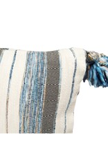 Collected Notions 36 x 16 Striped Lumbar Pillow