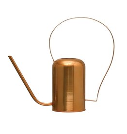 Secret Garden 3.5 Quart Watering Can Copper Finish