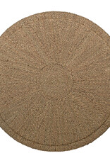 Seagrass 32" Wide Seagrass Ribbed Coffee Table, Natural