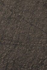 Daily Routines 20" Square Stonewashed Linen Pillow w/ Fringe, Grey