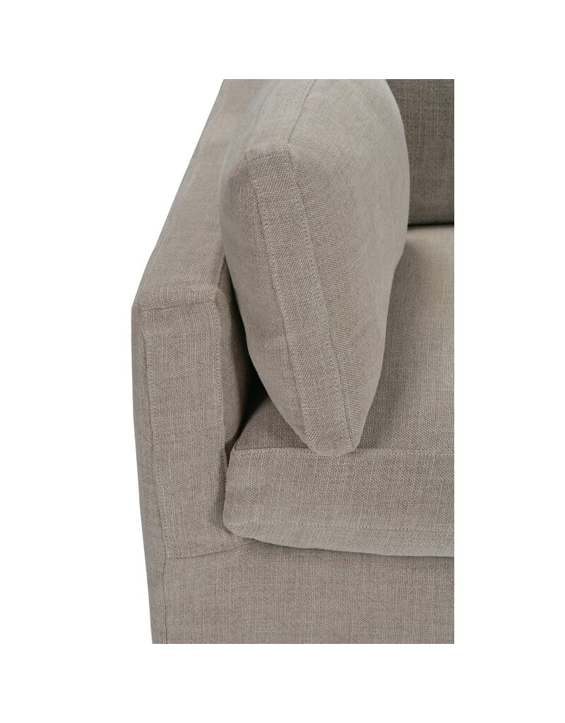 Robin Bruce Sylvie 100" Bench - Slip Cover - Cloud T Fabric - Sofa