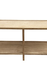 Southern Sky Taylor Console Table, Natural White Wash