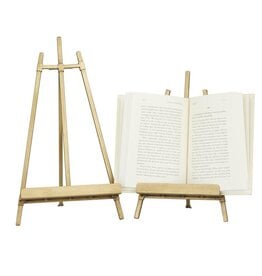 Atelier Metal Gold Book Easel, Set of 2
