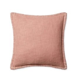 LOLOI 22" x 22" Down Fill Pink, PLL0109