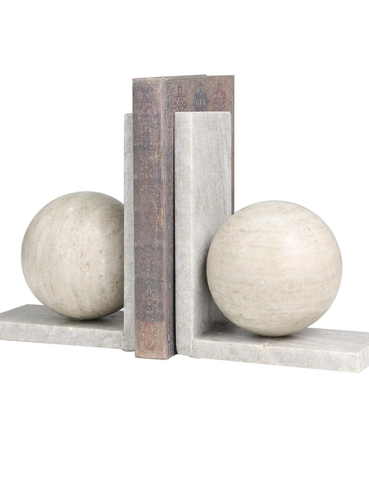 Marble Ball Bookend
