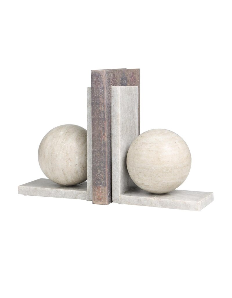 Marble Ball Bookend