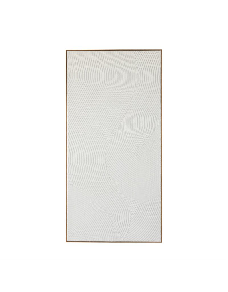 Textured Framed Art Design A