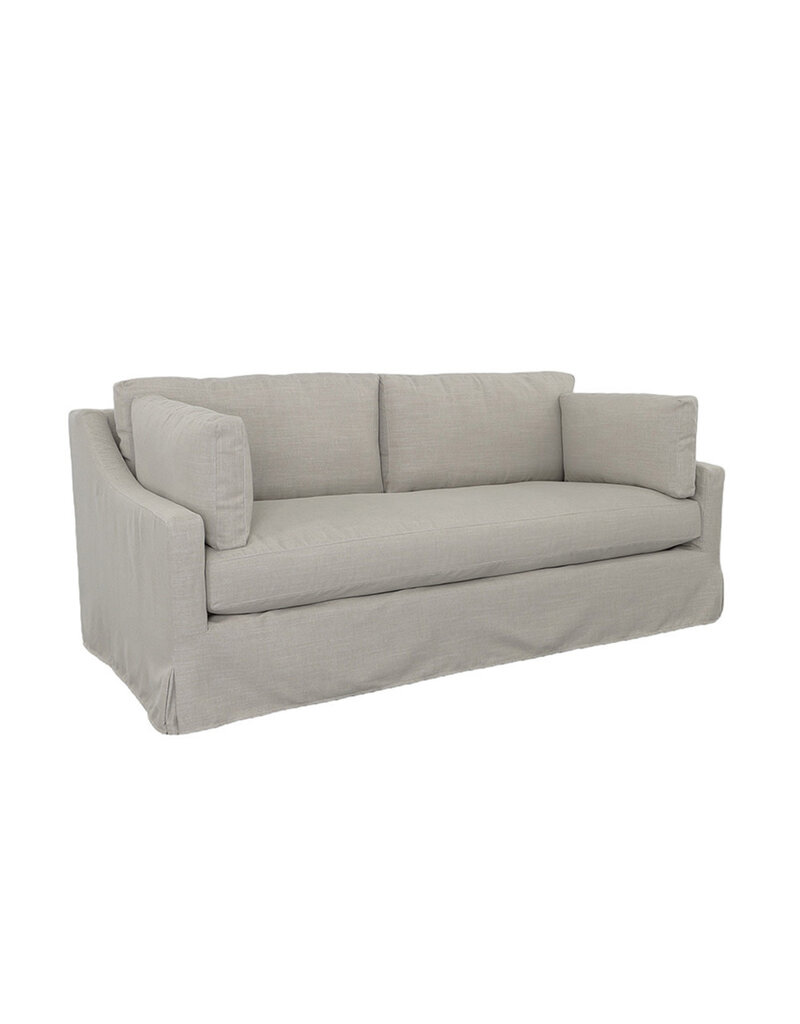Montclair Montclair Sofa, 84”, Nomad Stone