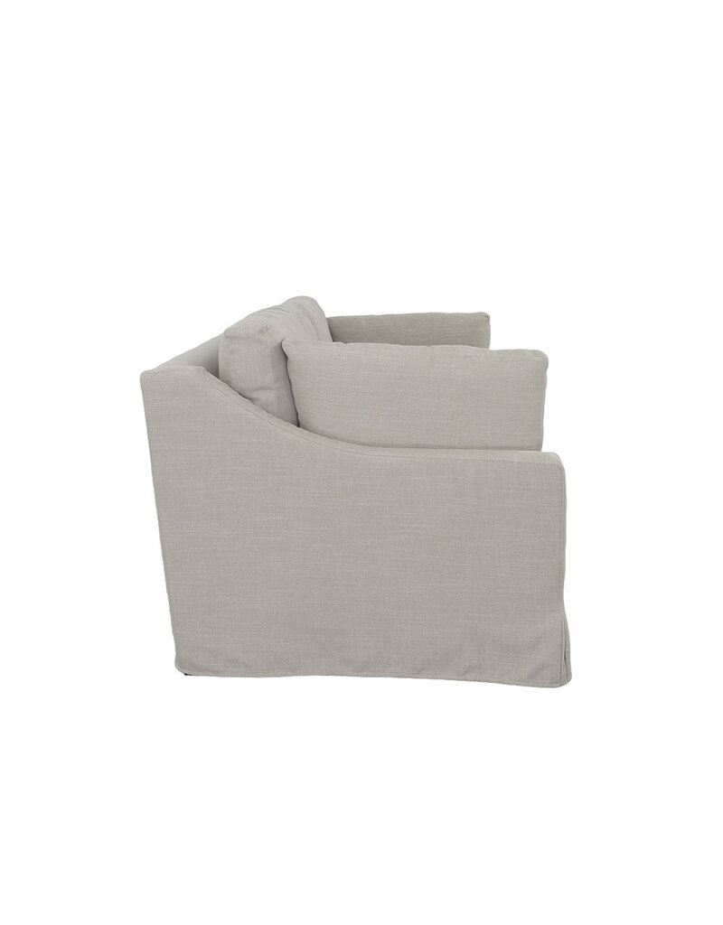Montclair Montclair Sofa, 84”, Nomad Stone