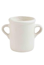 Paper Mache Utensil Holder