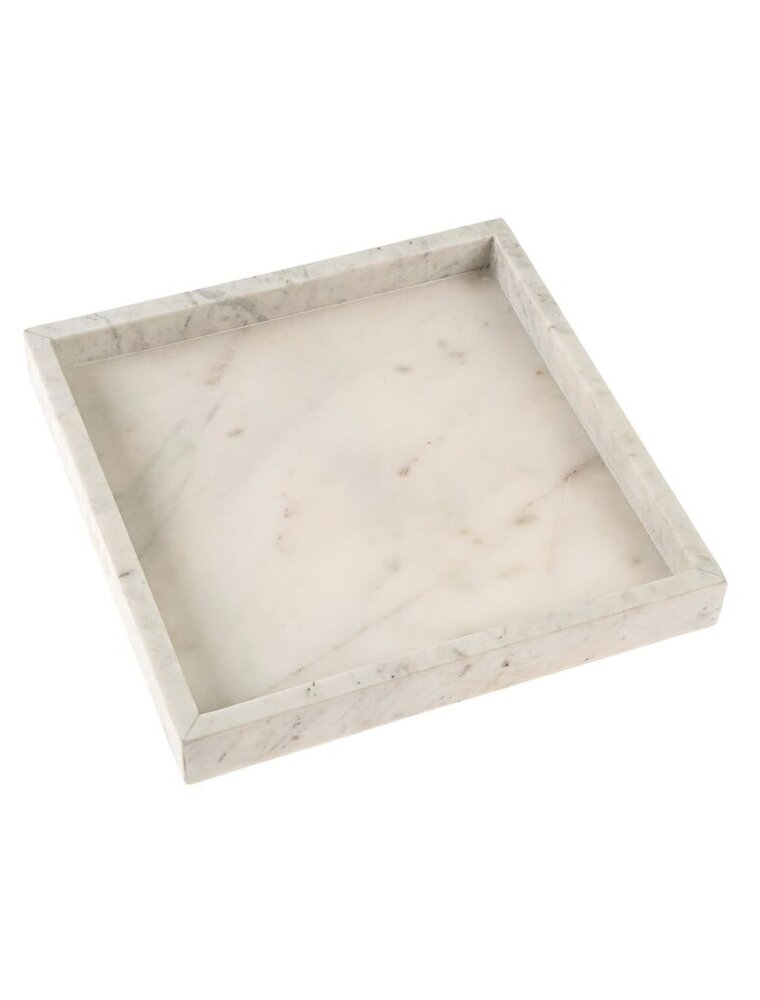 Marble Square Marble Tray