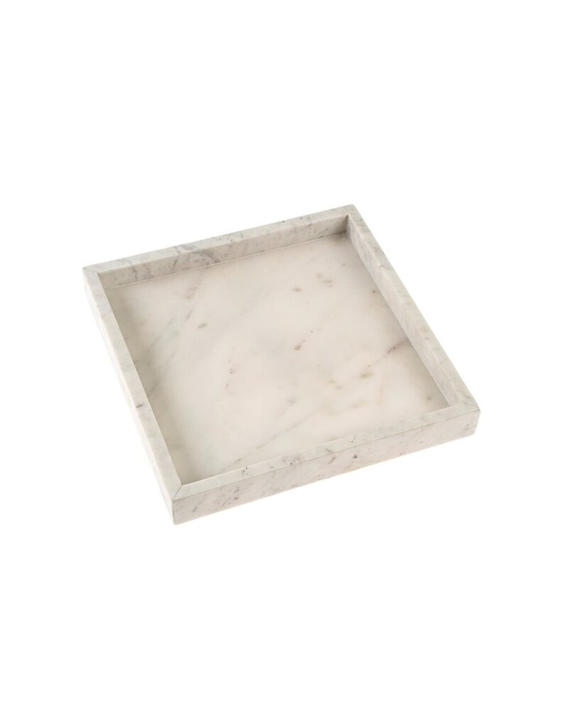 Marble Square Marble Tray