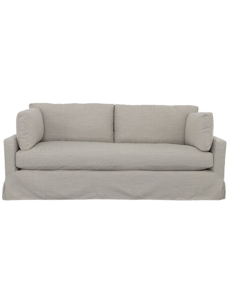 Montclair Montclair Sofa, 84”, Nomad Stone