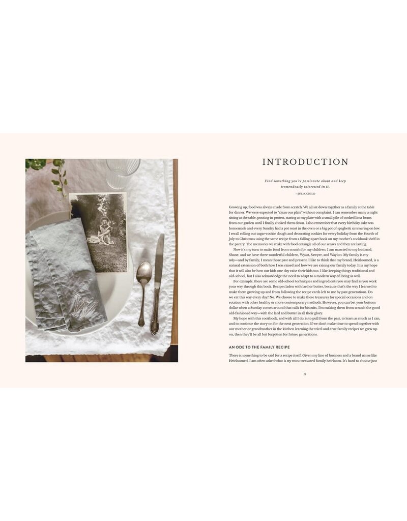 The Heirloomed Kitchen