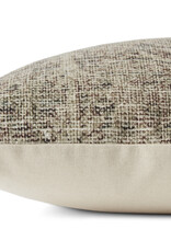 LOLOI Beige/Multi 18" x 18" Down filled