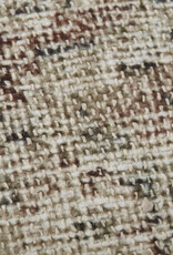 LOLOI Beige/Multi 18" x 18" Down filled