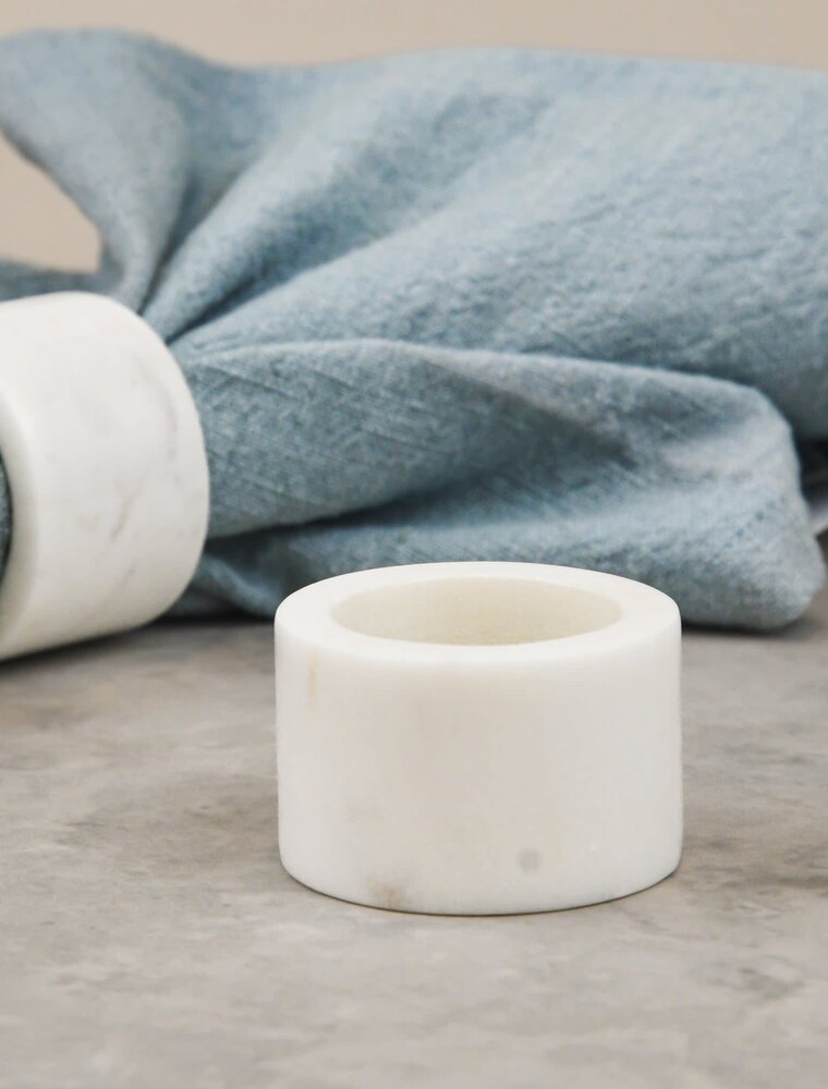 PD Home Marble Napkin Ring