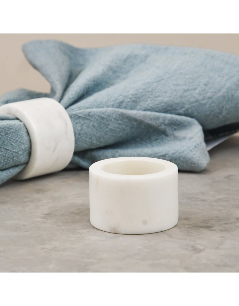PD Home Marble Napkin Ring
