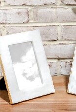 PD Home 5x7 Gold Foil Marble Frame