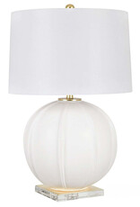 Atelier Madison Table Lamp, Matta Finish Ceramic