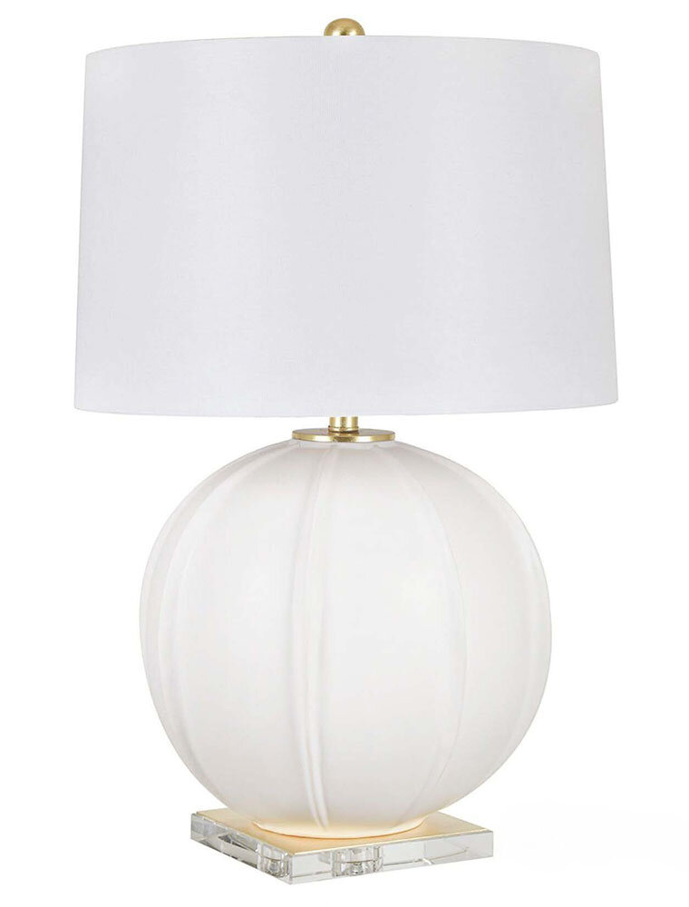 Atelier Madison Table Lamp, Matta Finish Ceramic
