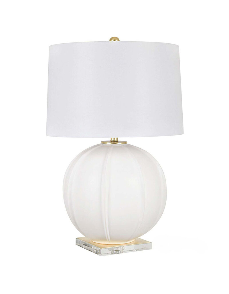 Atelier Madison Table Lamp, Matta Finish Ceramic
