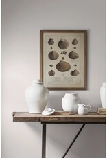 Sanctuary Terracotta Cachepot, White