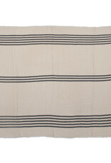 Backyard Farmer Grey Double Cloth Stitched Throw