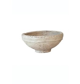 abode Small Paper Mache Bowl