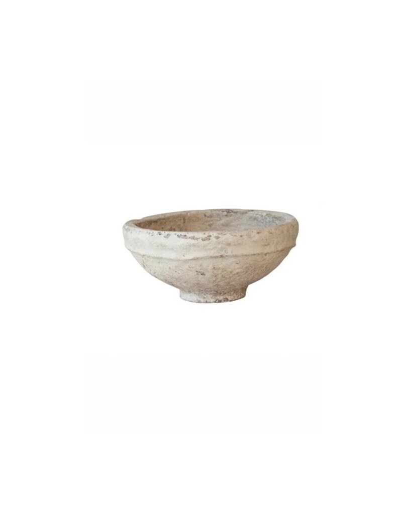 abode Small Paper Mache Bowl