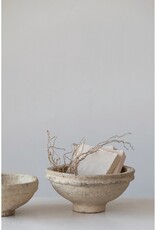 abode Small Paper Mache Bowl