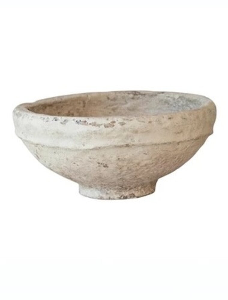 Large Paper Mache Bowl