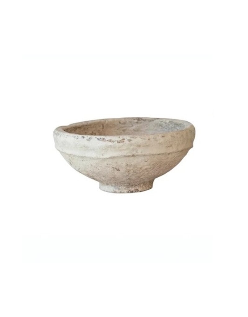Large Paper Mache Bowl
