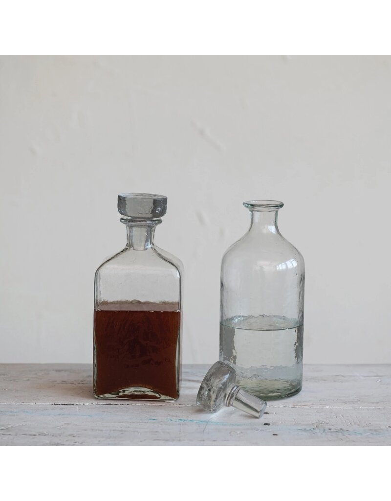 16oz  Glass Decanter