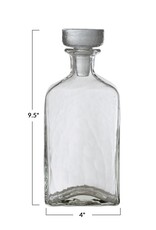16oz  Glass Decanter