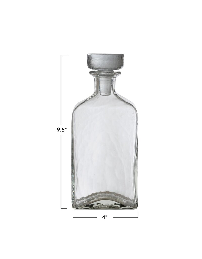 16oz  Glass Decanter