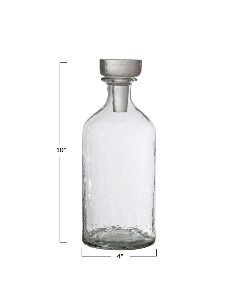 20oz  Glass Decanter