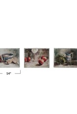 Meadow Pear Canvas Still Life